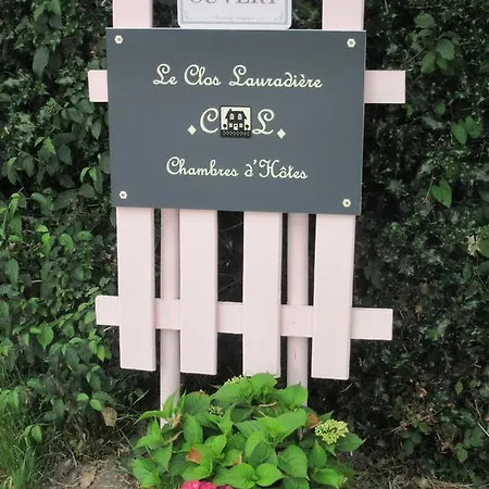 Le Clos Lauradiere Гостевой дом Cormeilles (Eure)